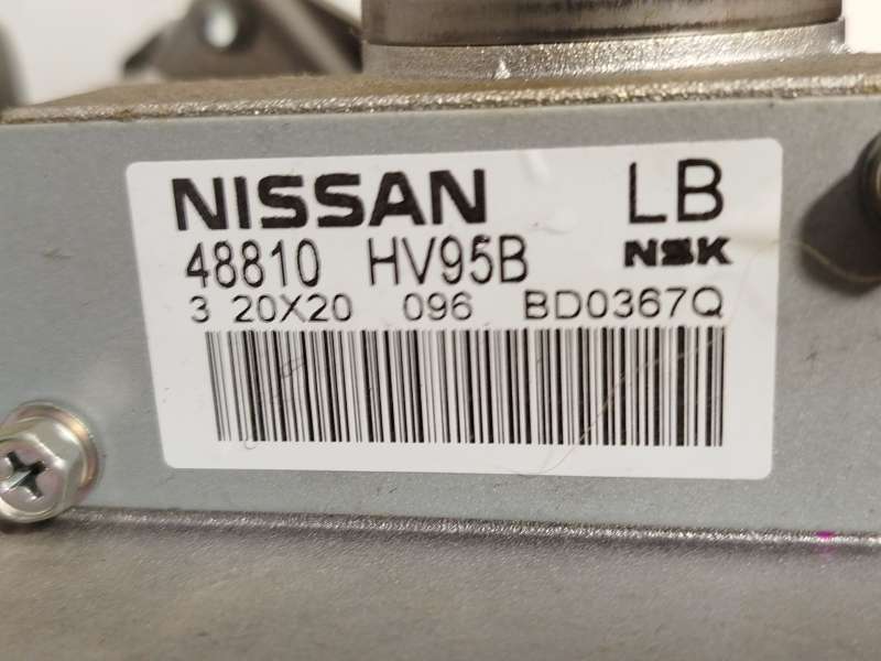Recambio de columna direccion para nissan qashqai ii (j11, j11_) 1.5 dci referencia OEM IAM 48810HV95B - Blanco 5