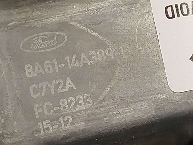 Recambio de elevalunas delantero izquierdo para ford fiesta vi (cb1, ccn) 1.25 referencia OEM IAM 8A6114A389B 1837995 - Blanco 4