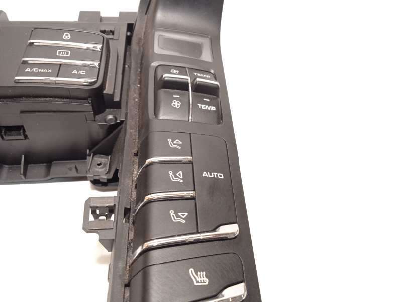 Recambio de mando multifuncion para porsche cayenne (typ 92aa) diesel referencia OEM IAM 7P5907040AG 95865310205 - Negro 4