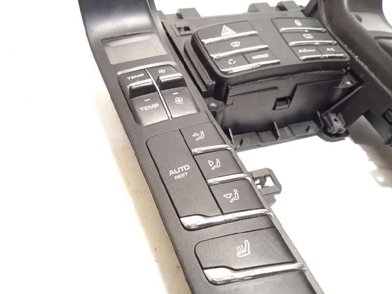 Recambio de mando multifuncion para porsche cayenne (typ 92aa) diesel referencia OEM IAM 7P5907040AG 95865310205 - Negro 5