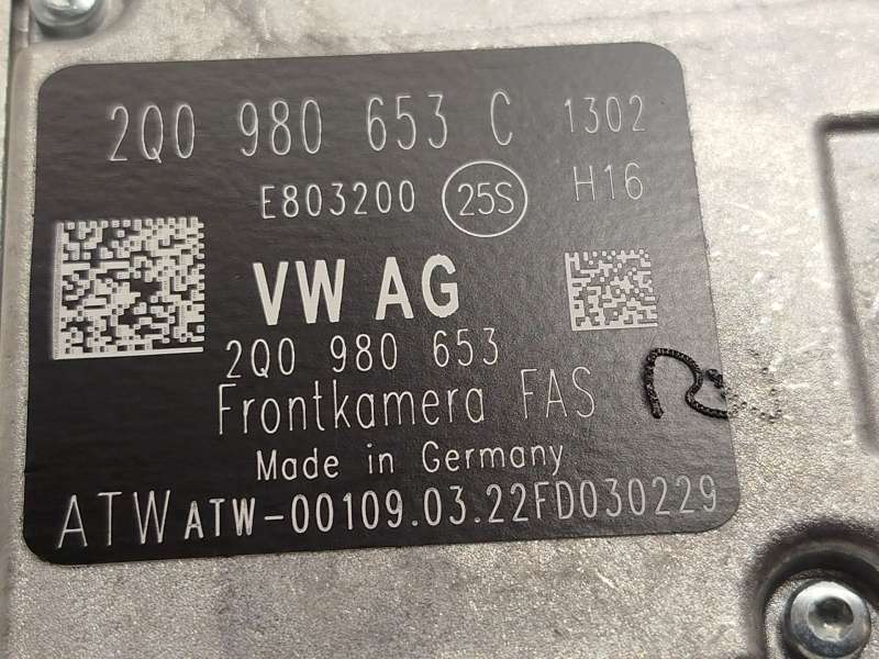 Recambio de modulo electronico para volkswagen passat b8 (3g2, cb2) 2.0 tdi referencia OEM IAM 2Q0980653C 5