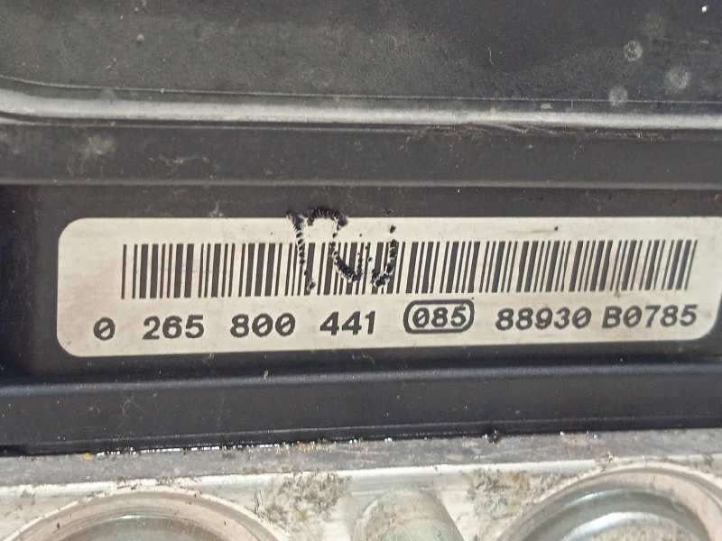 Recambio de abs para toyota aygo (kgb/wnb) 1.0 cat referencia OEM IAM 445100H010 0265800441 0265231579 5