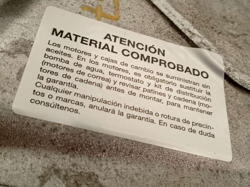 Recambio de caja cambios para audi a6 c6 (4f2) 2.0 tdi referencia OEM IAM GYX 01X300044H - Marron 6