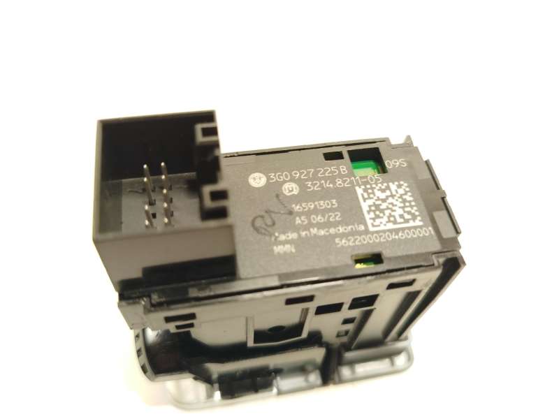 Recambio de interruptor para volkswagen passat b8 (3g2, cb2) 2.0 tdi referencia OEM IAM 3G0927225BWZU 3