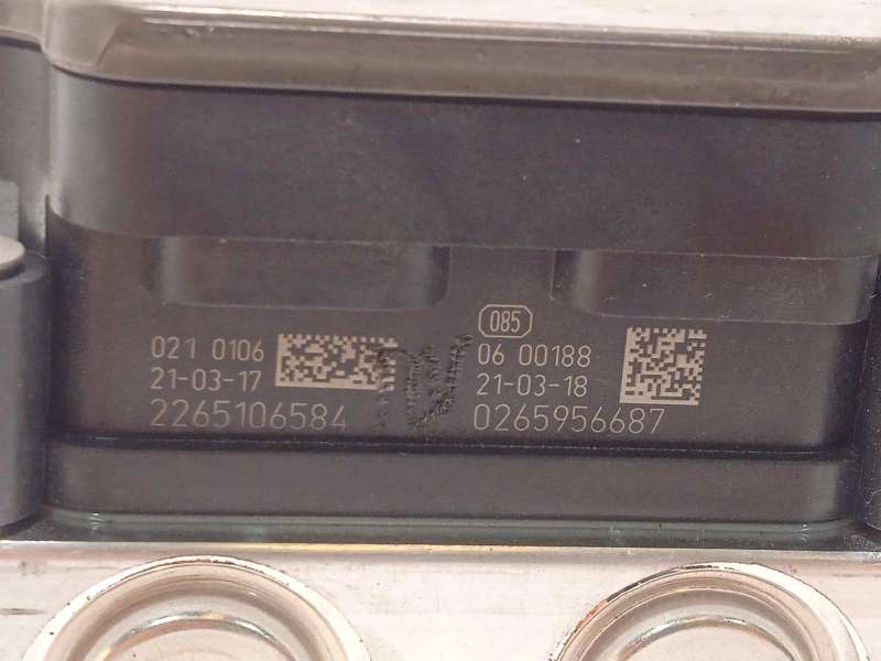 Recambio de abs para volkswagen t-cross 1.0 tsi referencia OEM IAM 2Q0614517AQ 2265106584 269903 - Blanco 7
