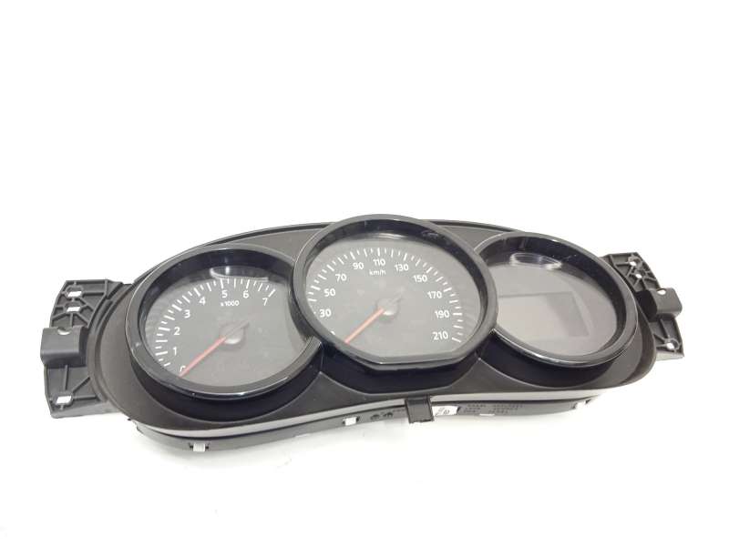 Recambio de cuadro instrumentos para dacia dokker furgón/monospace 1.6 lpg referencia OEM IAM 248100805R - Blanco 2