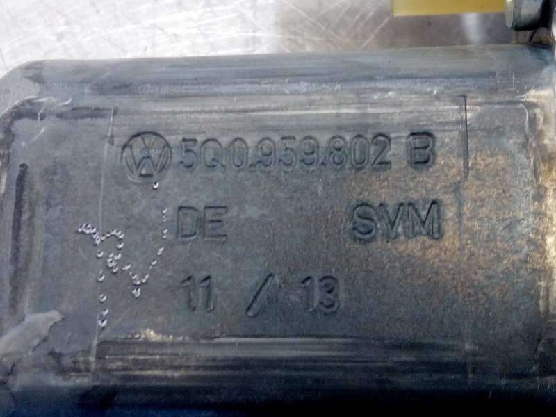Recambio de elevalunas delantero derecho para volkswagen golf vii lim. (5g1) 1.4 16v tsi referencia OEM IAM 5G4837462F  5Q095980 - Gris 5