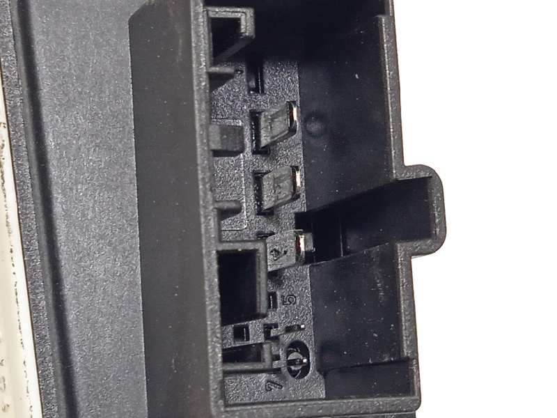 Recambio de elevalunas trasero derecho para volkswagen t-roc advance referencia OEM IAM 2GA839462G  5Q0959408D - Negro 3