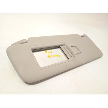 Recambio de parasol izquierdo para skoda kamiq (nw4) 1.0 tsi referencia OEM IAM 5G0857551AG 5G0857551AGSX4 