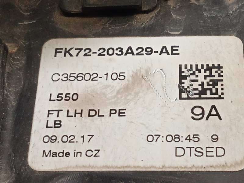 Recambio de cerradura puerta delantera izquierda para land rover discovery sport 2.0 td4 cat referencia OEM IAM FK72203A29AE - Gris 5