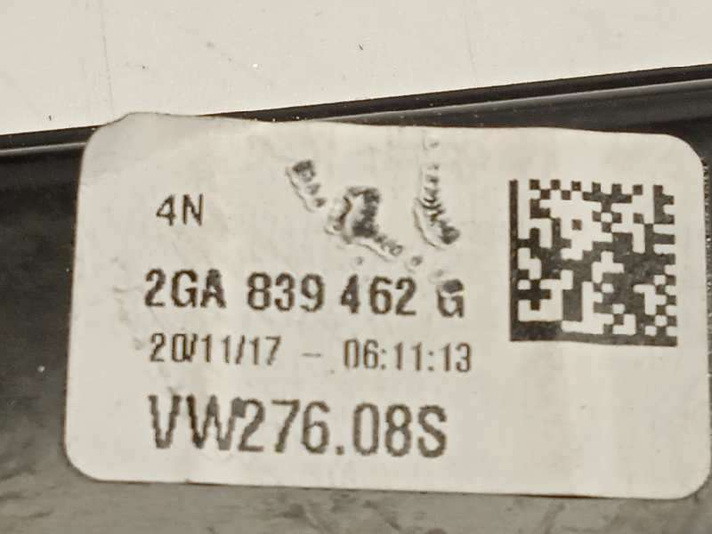 Recambio de elevalunas trasero derecho para volkswagen t-roc advance referencia OEM IAM 2GA839462G  5Q0959408D - Negro 5
