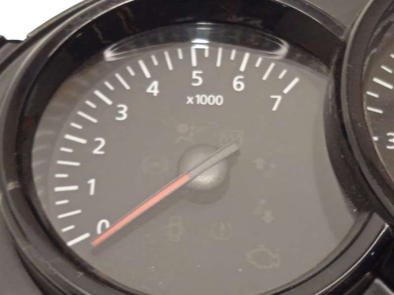 Recambio de cuadro instrumentos para dacia dokker furgón/monospace 1.6 lpg referencia OEM IAM 248100805R - Blanco 5