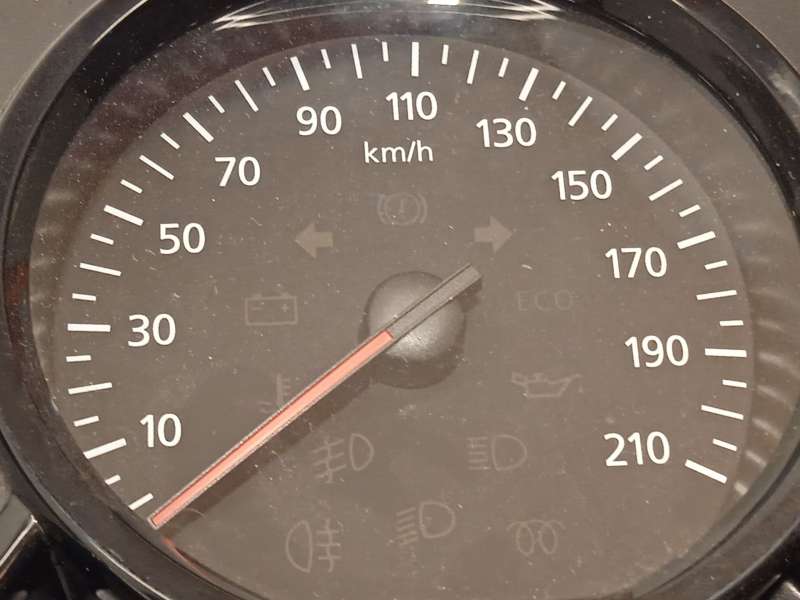 Recambio de cuadro instrumentos para dacia dokker furgón/monospace 1.6 lpg referencia OEM IAM 248100805R - Blanco 6