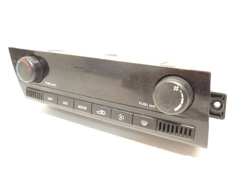 Recambio de mando climatizador para ssangyong actyon i 2.0 xdi referencia OEM IAM 6870009020 3