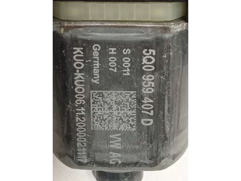 Recambio de elevalunas trasero izquierdo para volkswagen t-roc advance referencia OEM IAM 2GA839461G  5Q0959407D - Negro 4