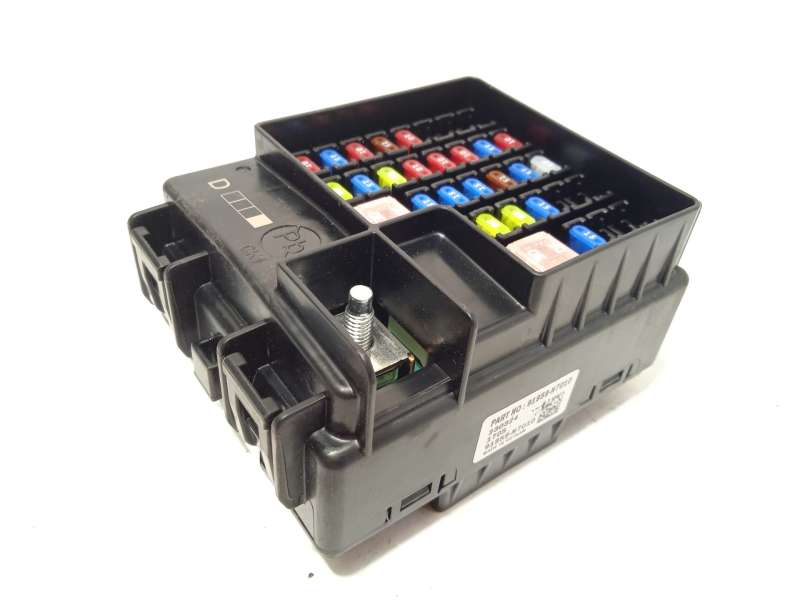 Recambio de caja reles / fusibles para hyundai tucson (nx4e, nx4a) 1.6 t-gdi referencia OEM IAM 91959N7010 - Blanco 2