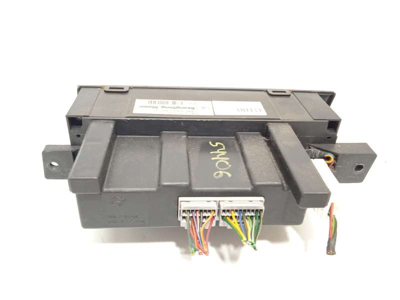 Recambio de mando climatizador para ssangyong actyon i 2.0 xdi referencia OEM IAM 6870009020 4