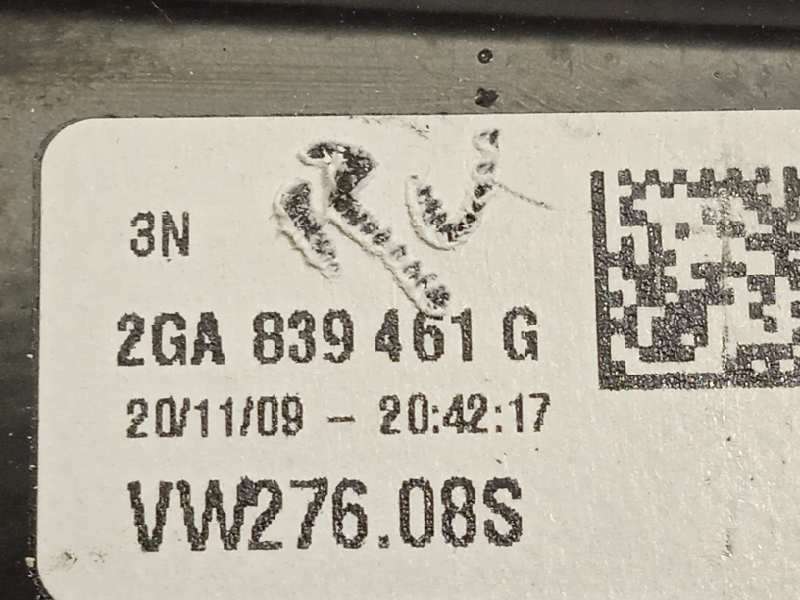 Recambio de elevalunas trasero izquierdo para volkswagen t-roc advance referencia OEM IAM 2GA839461G  5Q0959407D - Negro 5
