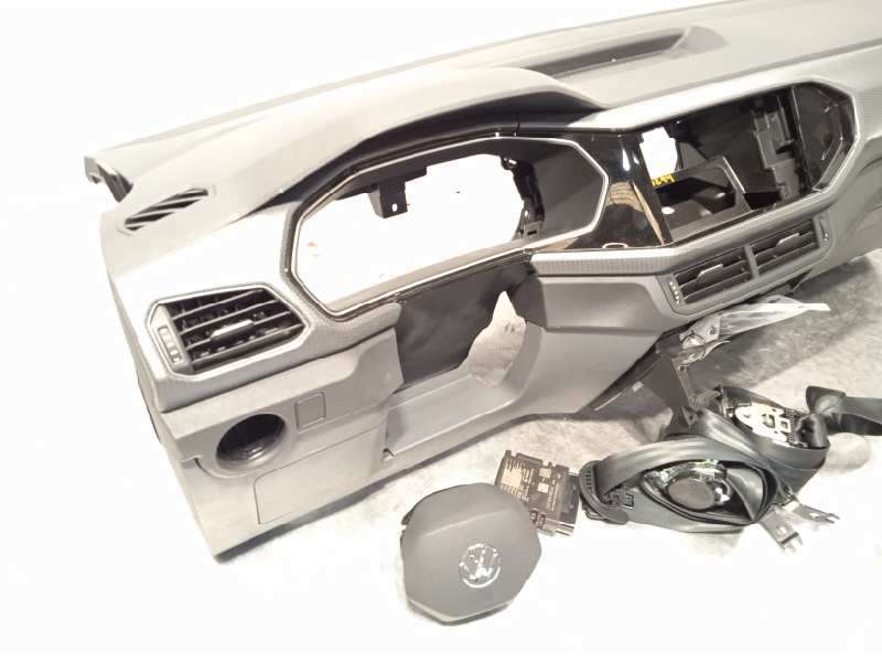 Recambio de kit airbag para volkswagen t-cross 1.0 tsi referencia OEM IAM 2GM857003E82V 2GM880204E 2GM880201LXEA - Blanco 2