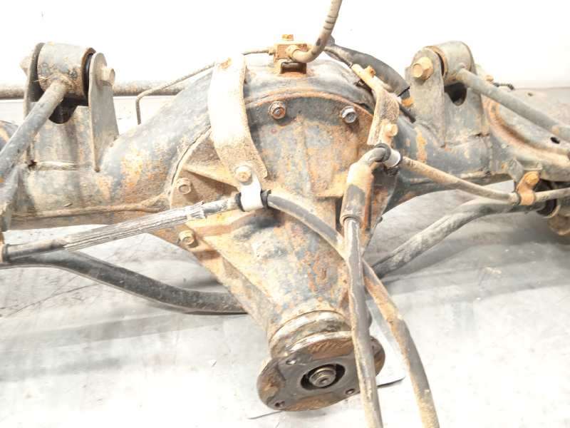 Recambio de puente trasero para hyundai terracan (hp) 2.9 crdi cat referencia OEM IAM 52100H1130 53000H1180 3