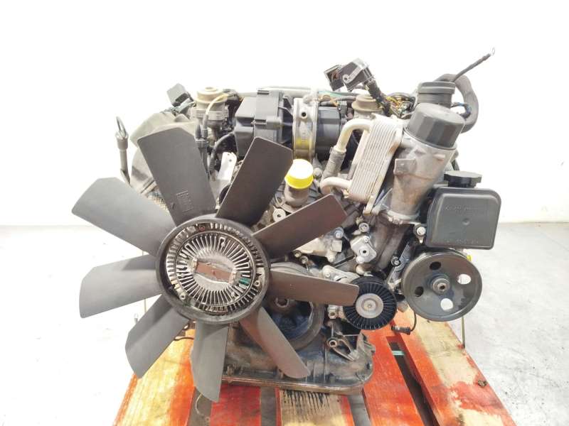 Recambio de motor completo para mercedes-benz clase m (w163) ml 430 (163.172) referencia OEM IAM 113942 - Negro 4