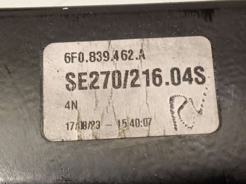 Recambio de elevalunas trasero derecho para seat ibiza (kj1) 1.0 tsi referencia OEM IAM 6F0839462A  5Q0959812D 3