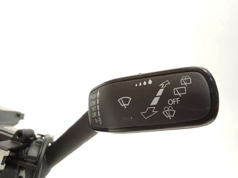 Recambio de mando intermitentes para volkswagen t-roc advance referencia OEM IAM 5Q1953521FC - Negro 2