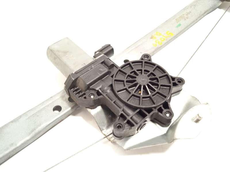 Recambio de elevalunas delantero derecho para dacia dokker furgón/monospace 1.6 lpg referencia OEM IAM 807209071R - Blanco 3