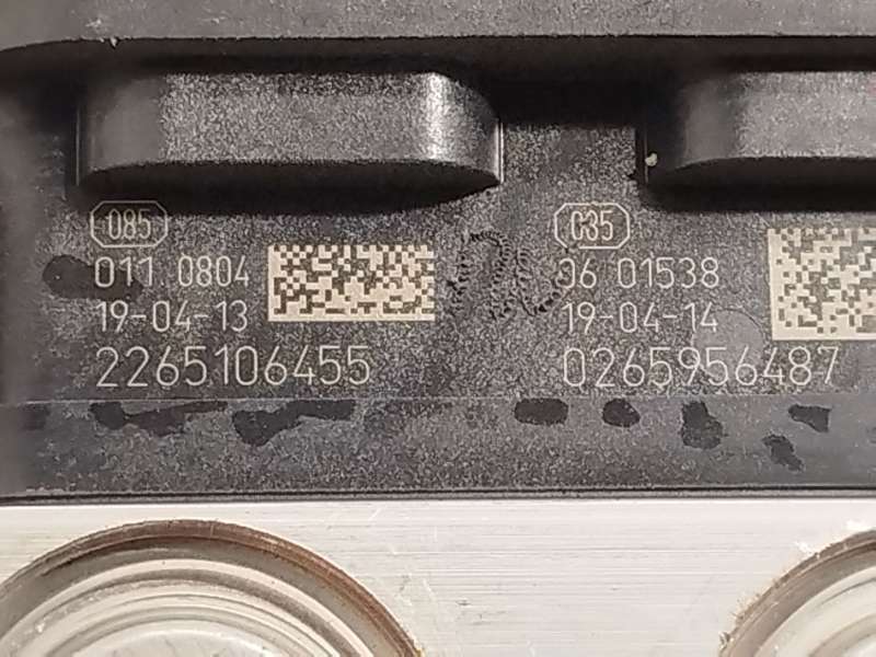 Recambio de abs para nissan micra v (k14) acenta referencia OEM IAM 476605FP0A 0265956487 269897 6