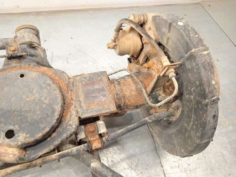 Recambio de puente trasero para hyundai terracan (hp) 2.9 crdi cat referencia OEM IAM 52100H1130 53000H1180 5
