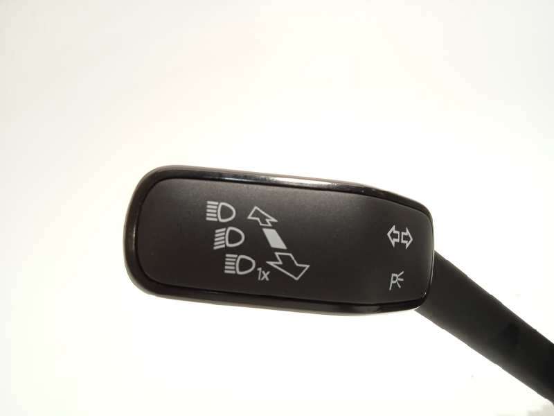 Recambio de mando intermitentes para volkswagen t-roc advance referencia OEM IAM 5Q1953521FC - Negro 3