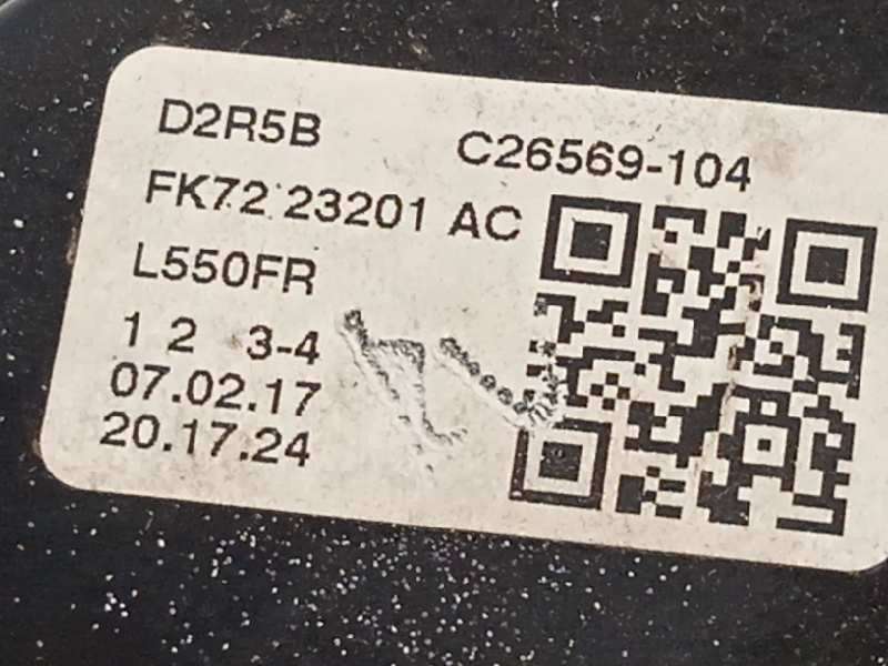 Recambio de elevalunas delantero izquierdo para land rover discovery sport 2.0 td4 cat referencia OEM IAM FK7223201AC LR165909 L - Gris 3