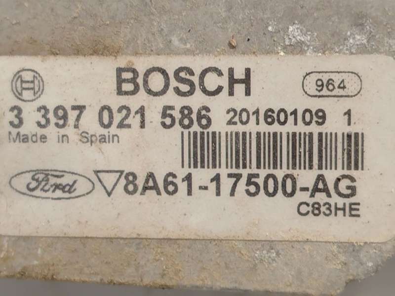 Recambio de motor limpia delantero para ford fiesta vi (cb1, ccn) 1.25 referencia OEM IAM 8A6117500AG 8A6117B571AB 3397021586 - Blanco 3