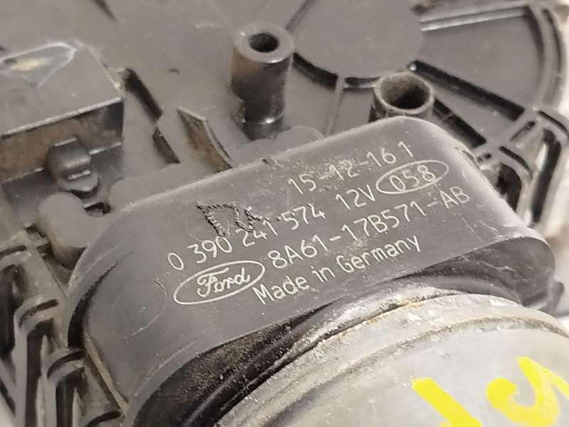 Recambio de motor limpia delantero para ford fiesta vi (cb1, ccn) 1.25 referencia OEM IAM 8A6117500AG 8A6117B571AB 3397021586 - Blanco 4