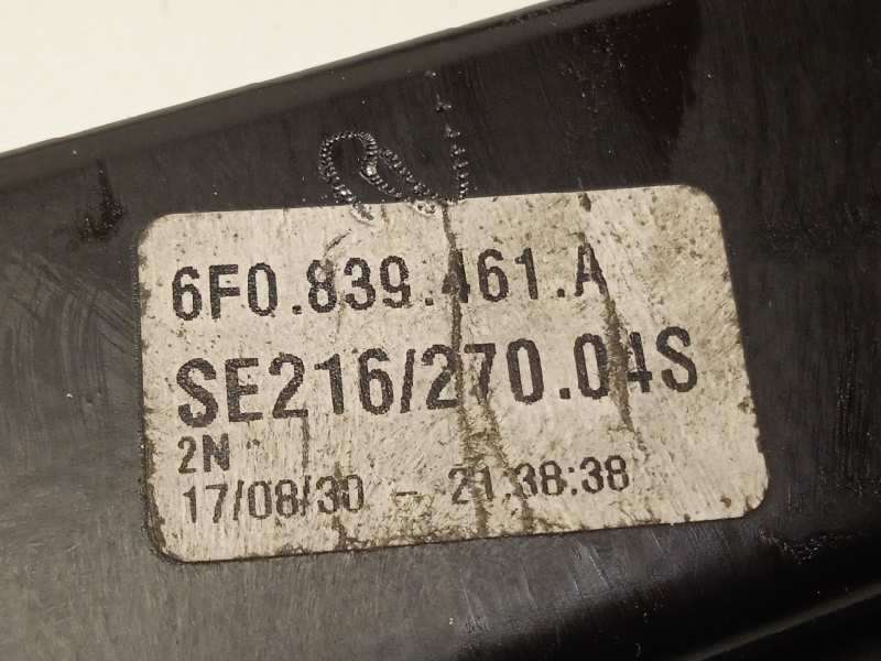 Recambio de elevalunas trasero izquierdo para seat ibiza (kj1) 1.0 tsi referencia OEM IAM 6F0839461A  5Q0959811D 3