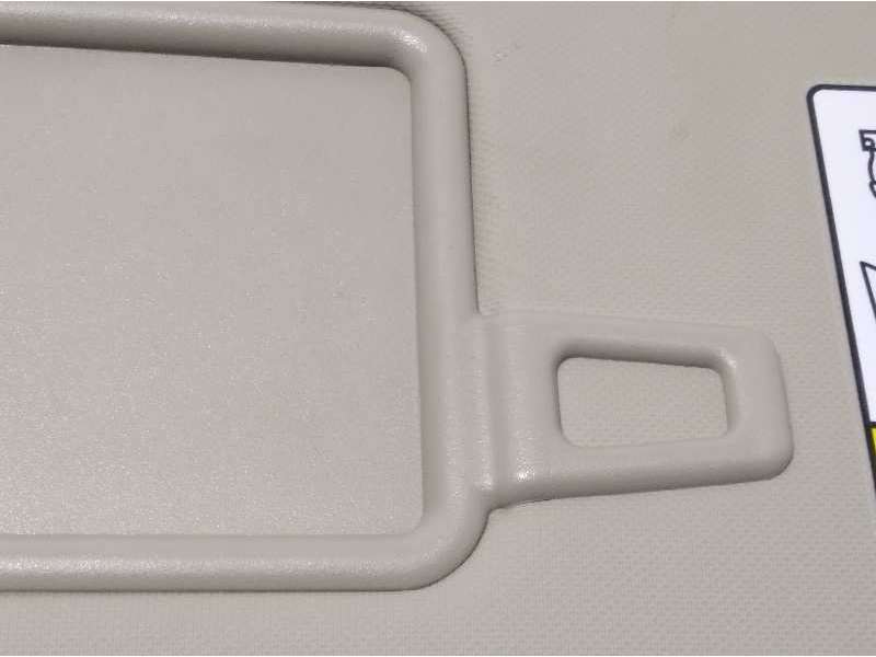 Recambio de parasol derecho para kia carens ( ) 1.7 crdi cat referencia OEM IAM 85220A4100DCM 3