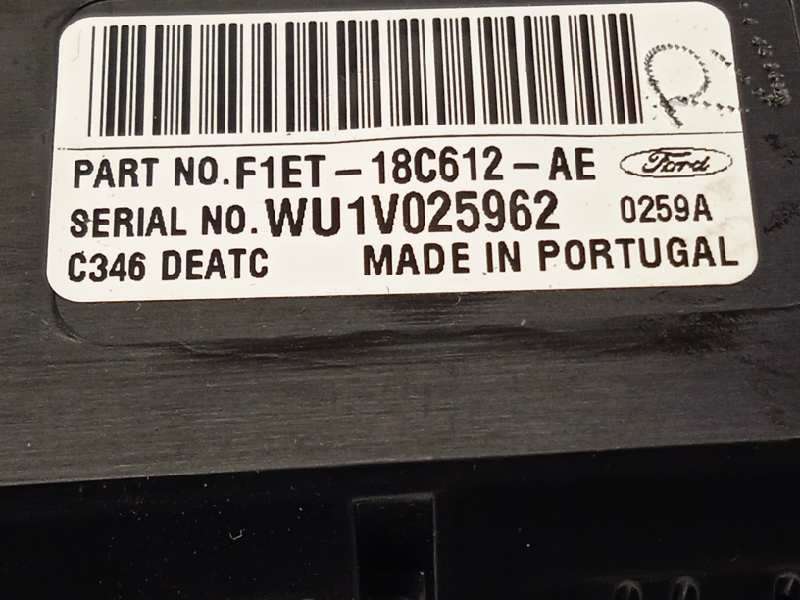 Recambio de mando climatizador para ford focus lim. titanium referencia OEM IAM F1ET18C612AE 2373035 - Gris 6