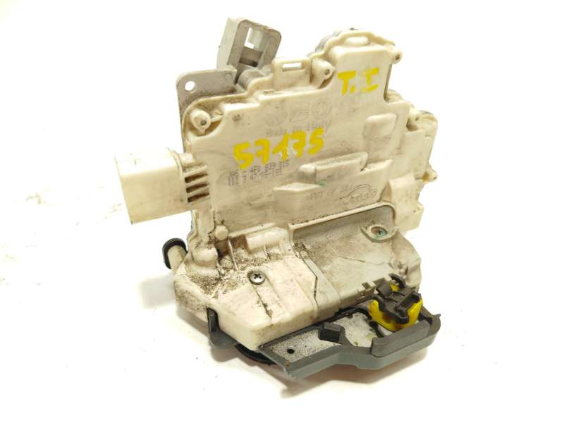 Recambio de cerradura puerta trasera izquierda para audi a6 c6 (4f2) 2.0 tdi referencia OEM IAM 4F0839015 - Marron 2