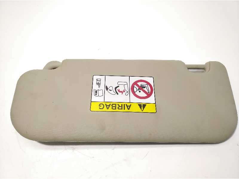 Recambio de parasol derecho para kia carens ( ) 1.7 crdi cat referencia OEM IAM 85220A4100DCM 4