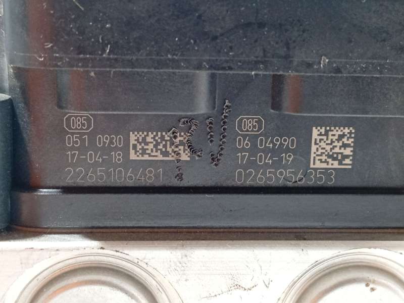 Recambio de abs para citroën c4 picasso live referencia OEM IAM 9812786180 2265106481 269840 - Gris 6