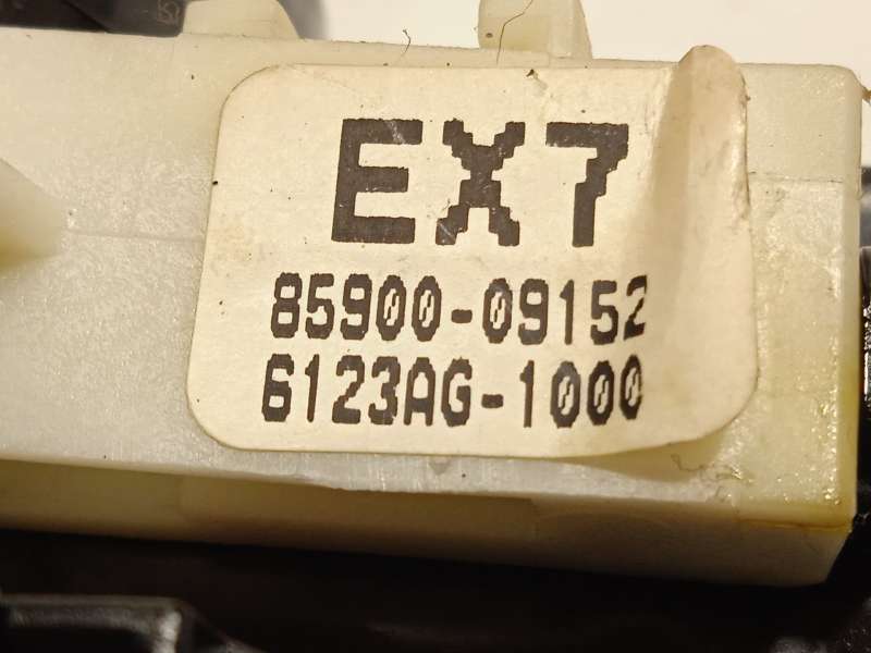 Recambio de mando intermitentes para ssangyong actyon i 2.0 xdi referencia OEM IAM 8590009152 8591009121 6
