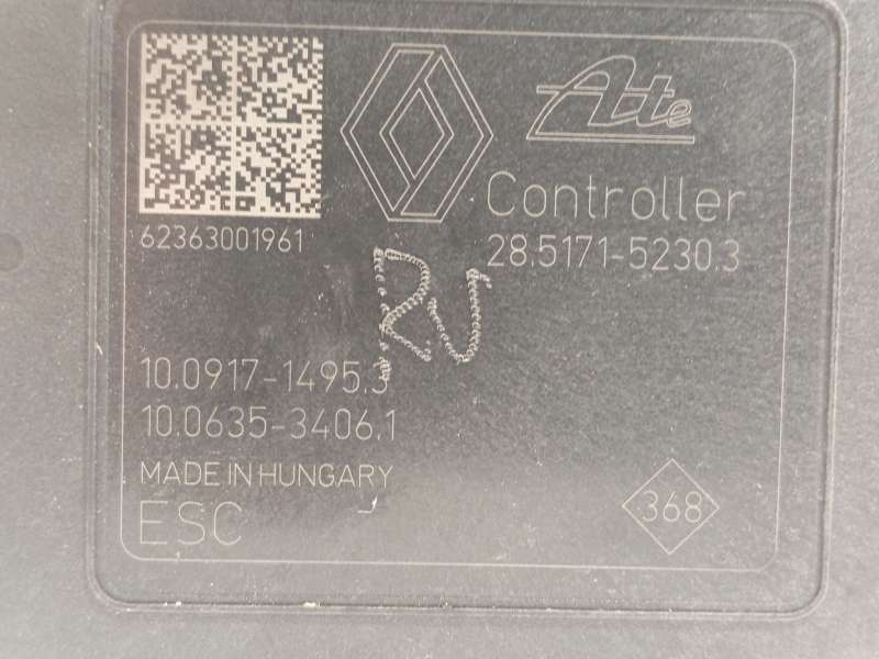 Recambio de abs para dacia jogger (rk_) 1.0 tce 100 eco-g referencia OEM IAM 476600289R 10022028274 28517152303 - Gris 6