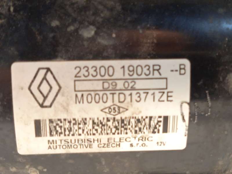 Recambio de motor arranque para dacia dokker furgón/monospace 1.6 lpg referencia OEM IAM 233001903R  M000TD1371ZE - Blanco 5