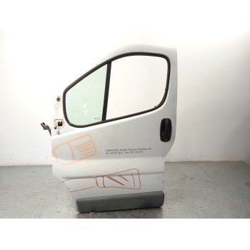 Recambio de puerta delantera izquierda para nissan primastar furgoneta (x83) 1.9 dci 80 referencia OEM IAM 8010100QAD 8010100Q0C