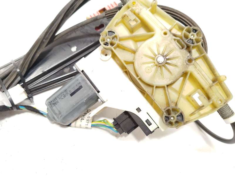 Recambio de elevalunas delantero derecho para audi a6 c6 (4f2) 2.0 tdi referencia OEM IAM 4F0837462C 4F0959802D - Marron 2