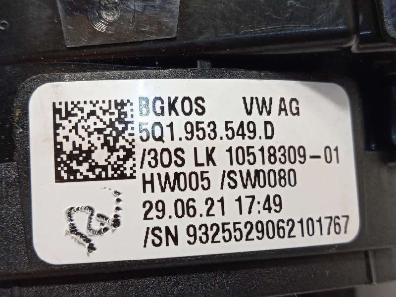 Recambio de anillo airbag para seat leon (kl1) fr referencia OEM IAM 5Q1953549D 4