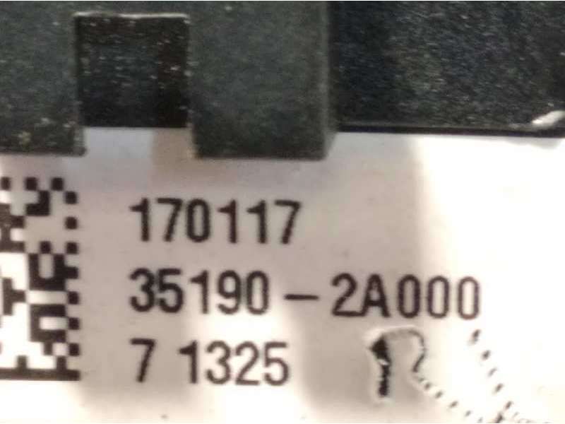 Recambio de potenciometro pedal para kia carens ( ) 1.7 crdi cat referencia OEM IAM 351902A000 4