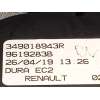 Recambio de palanca cambio para dacia dokker furgoneta/monovolumen 1.6 lpg referencia OEM IAM 349018943R  