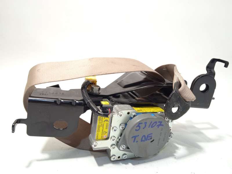 Recambio de cinturon seguridad trasero derecho para subaru outback (bs) 2.0 d awd (bsd) referencia OEM IAM 64660AL020WM  0589P10 2