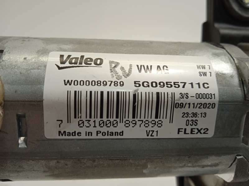 Recambio de motor limpia trasero para volkswagen t-roc advance referencia OEM IAM 5G0955711C  W000089789 - Negro 4